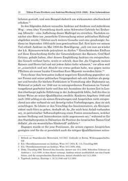 Image of the Page - 22 - in „Österreich wird meine Stimme erkennen lernen wie die Stimme Gottes in der Wüste“ - Tagebücher 1839–1858, Volume I