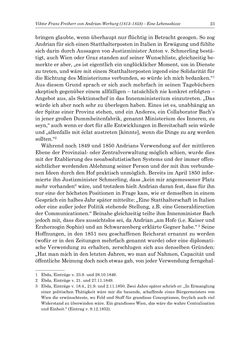 Bild der Seite - 23 - in „Österreich wird meine Stimme erkennen lernen wie die Stimme Gottes in der Wüste“ - Tagebücher 1839–1858, Band I