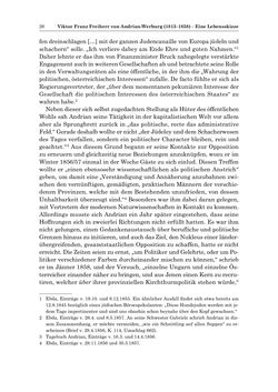 Bild der Seite - 26 - in „Österreich wird meine Stimme erkennen lernen wie die Stimme Gottes in der Wüste“ - Tagebücher 1839–1858, Band I