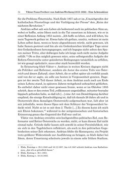 Image of the Page - 34 - in „Österreich wird meine Stimme erkennen lernen wie die Stimme Gottes in der Wüste“ - Tagebücher 1839–1858, Volume I