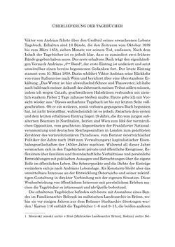 Bild der Seite - 37 - in „Österreich wird meine Stimme erkennen lernen wie die Stimme Gottes in der Wüste“ - Tagebücher 1839–1858, Band I
