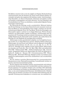 Bild der Seite - 41 - in „Österreich wird meine Stimme erkennen lernen wie die Stimme Gottes in der Wüste“ - Tagebücher 1839–1858, Band I