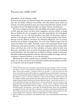 Bild der Seite - 43 - in „Österreich wird meine Stimme erkennen lernen wie die Stimme Gottes in der Wüste“ - Tagebücher 1839–1858, Band I