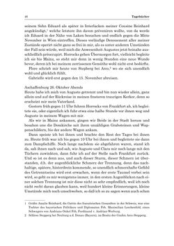 Bild der Seite - 46 - in „Österreich wird meine Stimme erkennen lernen wie die Stimme Gottes in der Wüste“ - Tagebücher 1839–1858, Band I