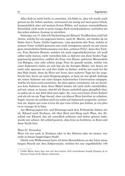 Image of the Page - 60 - in „Österreich wird meine Stimme erkennen lernen wie die Stimme Gottes in der Wüste“ - Tagebücher 1839–1858, Volume I