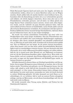 Image of the Page - 61 - in „Österreich wird meine Stimme erkennen lernen wie die Stimme Gottes in der Wüste“ - Tagebücher 1839–1858, Volume I