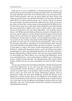 Bild der Seite - 63 - in „Österreich wird meine Stimme erkennen lernen wie die Stimme Gottes in der Wüste“ - Tagebücher 1839–1858, Band I