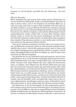 Image of the Page - 66 - in „Österreich wird meine Stimme erkennen lernen wie die Stimme Gottes in der Wüste“ - Tagebücher 1839–1858, Volume I