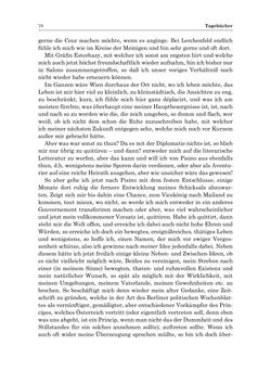 Bild der Seite - 70 - in „Österreich wird meine Stimme erkennen lernen wie die Stimme Gottes in der Wüste“ - Tagebücher 1839–1858, Band I
