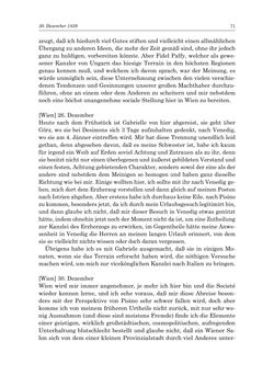 Image of the Page - 71 - in „Österreich wird meine Stimme erkennen lernen wie die Stimme Gottes in der Wüste“ - Tagebücher 1839–1858, Volume I