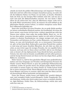 Image of the Page - 72 - in „Österreich wird meine Stimme erkennen lernen wie die Stimme Gottes in der Wüste“ - Tagebücher 1839–1858, Volume I