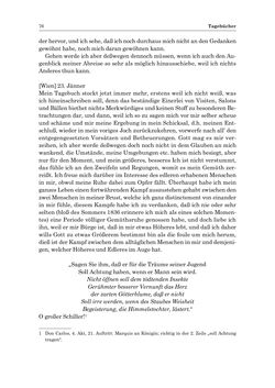 Image of the Page - 76 - in „Österreich wird meine Stimme erkennen lernen wie die Stimme Gottes in der Wüste“ - Tagebücher 1839–1858, Volume I