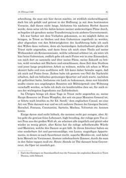 Bild der Seite - 81 - in „Österreich wird meine Stimme erkennen lernen wie die Stimme Gottes in der Wüste“ - Tagebücher 1839–1858, Band I