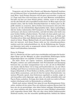 Bild der Seite - 82 - in „Österreich wird meine Stimme erkennen lernen wie die Stimme Gottes in der Wüste“ - Tagebücher 1839–1858, Band I