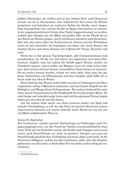 Image of the Page - 85 - in „Österreich wird meine Stimme erkennen lernen wie die Stimme Gottes in der Wüste“ - Tagebücher 1839–1858, Volume I