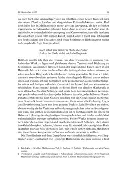 Image of the Page - 89 - in „Österreich wird meine Stimme erkennen lernen wie die Stimme Gottes in der Wüste“ - Tagebücher 1839–1858, Volume I