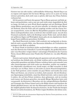 Bild der Seite - 91 - in „Österreich wird meine Stimme erkennen lernen wie die Stimme Gottes in der Wüste“ - Tagebücher 1839–1858, Band I