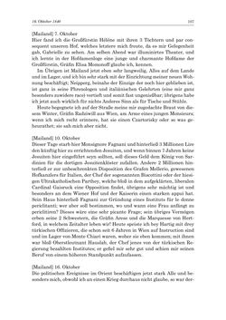 Image of the Page - 107 - in „Österreich wird meine Stimme erkennen lernen wie die Stimme Gottes in der Wüste“ - Tagebücher 1839–1858, Volume I