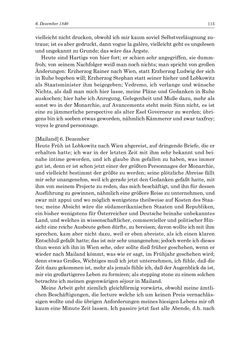 Bild der Seite - 115 - in „Österreich wird meine Stimme erkennen lernen wie die Stimme Gottes in der Wüste“ - Tagebücher 1839–1858, Band I