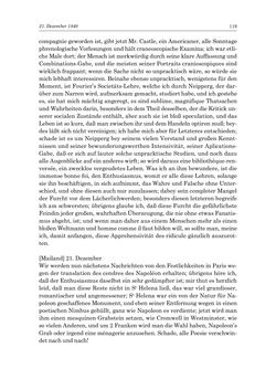 Image of the Page - 119 - in „Österreich wird meine Stimme erkennen lernen wie die Stimme Gottes in der Wüste“ - Tagebücher 1839–1858, Volume I