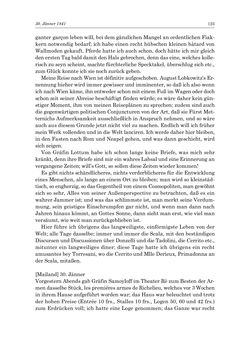 Bild der Seite - 125 - in „Österreich wird meine Stimme erkennen lernen wie die Stimme Gottes in der Wüste“ - Tagebücher 1839–1858, Band I