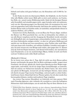 Bild der Seite - 126 - in „Österreich wird meine Stimme erkennen lernen wie die Stimme Gottes in der Wüste“ - Tagebücher 1839–1858, Band I