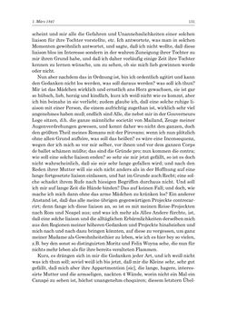 Bild der Seite - 131 - in „Österreich wird meine Stimme erkennen lernen wie die Stimme Gottes in der Wüste“ - Tagebücher 1839–1858, Band I