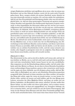 Bild der Seite - 134 - in „Österreich wird meine Stimme erkennen lernen wie die Stimme Gottes in der Wüste“ - Tagebücher 1839–1858, Band I
