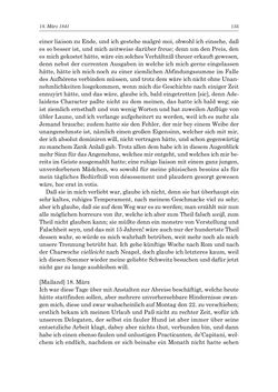 Bild der Seite - 135 - in „Österreich wird meine Stimme erkennen lernen wie die Stimme Gottes in der Wüste“ - Tagebücher 1839–1858, Band I
