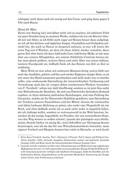 Bild der Seite - 142 - in „Österreich wird meine Stimme erkennen lernen wie die Stimme Gottes in der Wüste“ - Tagebücher 1839–1858, Band I