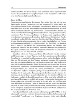 Bild der Seite - 144 - in „Österreich wird meine Stimme erkennen lernen wie die Stimme Gottes in der Wüste“ - Tagebücher 1839–1858, Band I