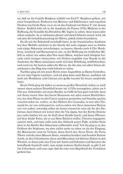 Bild der Seite - 149 - in „Österreich wird meine Stimme erkennen lernen wie die Stimme Gottes in der Wüste“ - Tagebücher 1839–1858, Band I