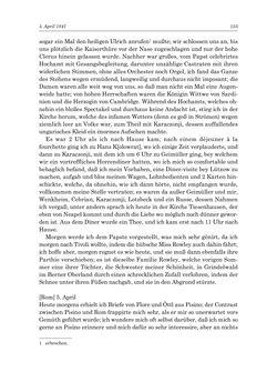 Bild der Seite - 153 - in „Österreich wird meine Stimme erkennen lernen wie die Stimme Gottes in der Wüste“ - Tagebücher 1839–1858, Band I