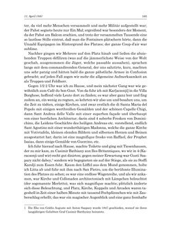 Bild der Seite - 165 - in „Österreich wird meine Stimme erkennen lernen wie die Stimme Gottes in der Wüste“ - Tagebücher 1839–1858, Band I