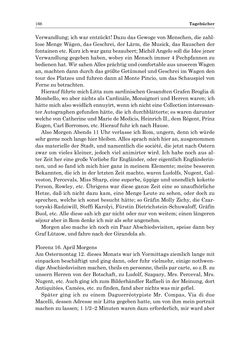 Bild der Seite - 166 - in „Österreich wird meine Stimme erkennen lernen wie die Stimme Gottes in der Wüste“ - Tagebücher 1839–1858, Band I
