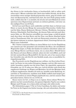 Bild der Seite - 167 - in „Österreich wird meine Stimme erkennen lernen wie die Stimme Gottes in der Wüste“ - Tagebücher 1839–1858, Band I