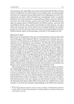 Bild der Seite - 171 - in „Österreich wird meine Stimme erkennen lernen wie die Stimme Gottes in der Wüste“ - Tagebücher 1839–1858, Band I