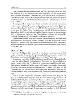 Bild der Seite - 175 - in „Österreich wird meine Stimme erkennen lernen wie die Stimme Gottes in der Wüste“ - Tagebücher 1839–1858, Band I