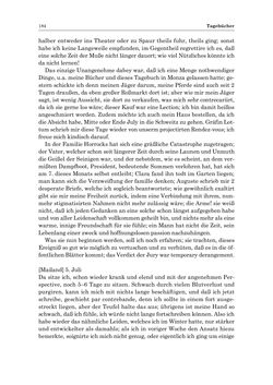 Image of the Page - 184 - in „Österreich wird meine Stimme erkennen lernen wie die Stimme Gottes in der Wüste“ - Tagebücher 1839–1858, Volume I