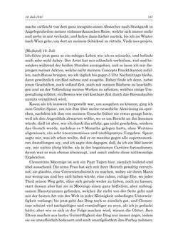Image of the Page - 187 - in „Österreich wird meine Stimme erkennen lernen wie die Stimme Gottes in der Wüste“ - Tagebücher 1839–1858, Volume I