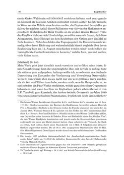 Image of the Page - 190 - in „Österreich wird meine Stimme erkennen lernen wie die Stimme Gottes in der Wüste“ - Tagebücher 1839–1858, Volume I