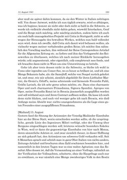 Image of the Page - 193 - in „Österreich wird meine Stimme erkennen lernen wie die Stimme Gottes in der Wüste“ - Tagebücher 1839–1858, Volume I