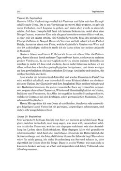 Image of the Page - 202 - in „Österreich wird meine Stimme erkennen lernen wie die Stimme Gottes in der Wüste“ - Tagebücher 1839–1858, Volume I