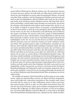 Bild der Seite - 228 - in „Österreich wird meine Stimme erkennen lernen wie die Stimme Gottes in der Wüste“ - Tagebücher 1839–1858, Band I