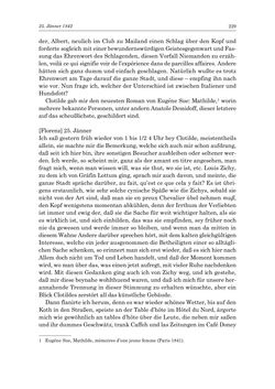 Image of the Page - 229 - in „Österreich wird meine Stimme erkennen lernen wie die Stimme Gottes in der Wüste“ - Tagebücher 1839–1858, Volume I