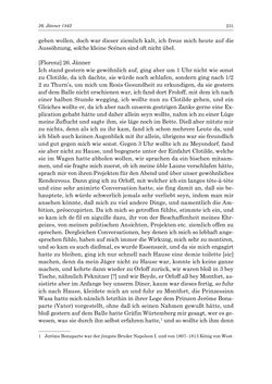 Image of the Page - 231 - in „Österreich wird meine Stimme erkennen lernen wie die Stimme Gottes in der Wüste“ - Tagebücher 1839–1858, Volume I