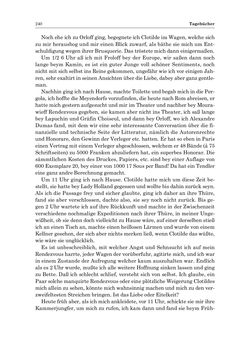 Image of the Page - 240 - in „Österreich wird meine Stimme erkennen lernen wie die Stimme Gottes in der Wüste“ - Tagebücher 1839–1858, Volume I