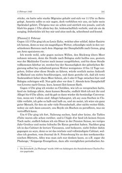 Image of the Page - 241 - in „Österreich wird meine Stimme erkennen lernen wie die Stimme Gottes in der Wüste“ - Tagebücher 1839–1858, Volume I