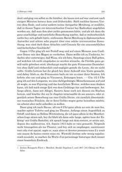 Image of the Page - 243 - in „Österreich wird meine Stimme erkennen lernen wie die Stimme Gottes in der Wüste“ - Tagebücher 1839–1858, Volume I