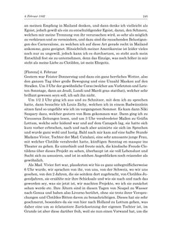 Image of the Page - 245 - in „Österreich wird meine Stimme erkennen lernen wie die Stimme Gottes in der Wüste“ - Tagebücher 1839–1858, Volume I